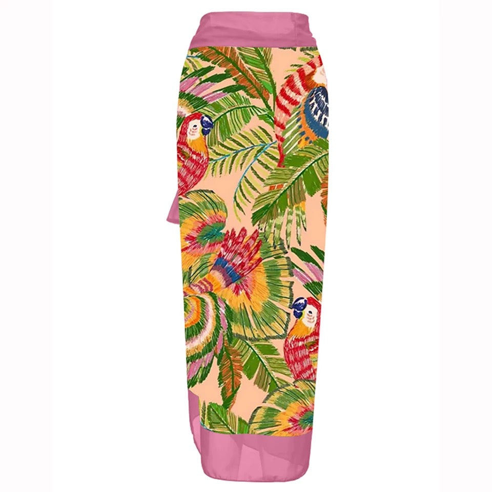 Hemline Exclusive Sardine Sarong