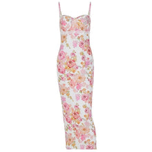 Load image into Gallery viewer, Floral maxi dress