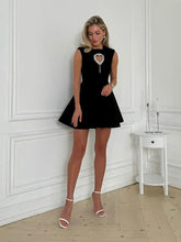 Load image into Gallery viewer, A line hollow heart LBD